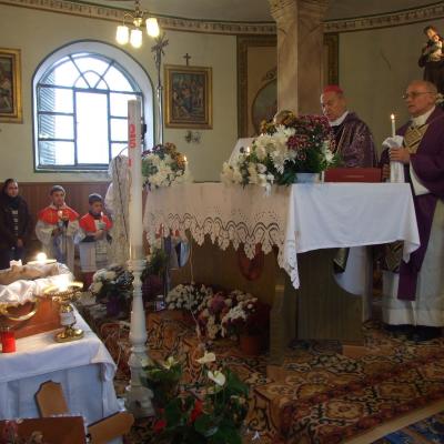 21 noiembrie: Traian (BC): Funeraliile părintelui Albert Lucaci