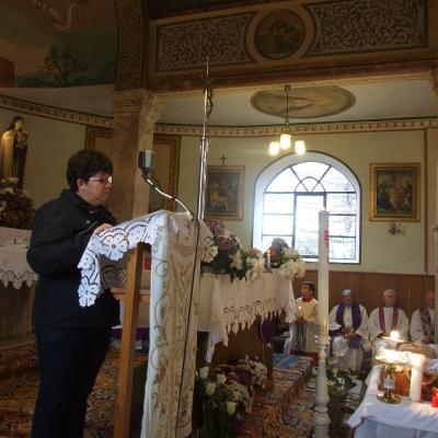 21 noiembrie: Traian (BC): Funeraliile părintelui Albert Lucaci