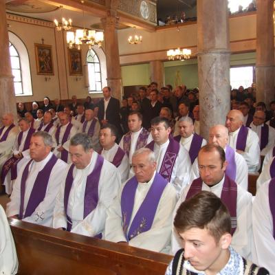 21 noiembrie: Traian (BC): Funeraliile părintelui Albert Lucaci
