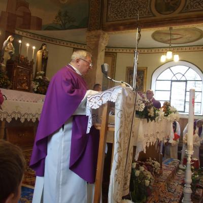 21 noiembrie: Traian (BC): Funeraliile părintelui Albert Lucaci