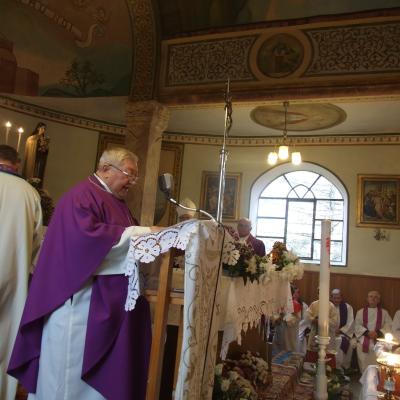 21 noiembrie: Traian (BC): Funeraliile părintelui Albert Lucaci