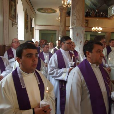 21 noiembrie: Traian (BC): Funeraliile părintelui Albert Lucaci