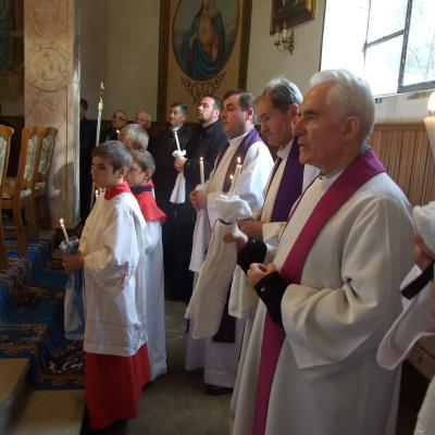 21 noiembrie: Traian (BC): Funeraliile părintelui Albert Lucaci