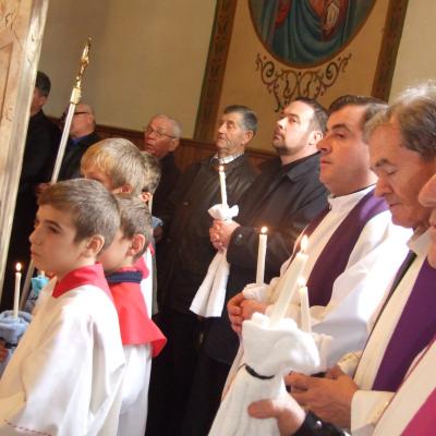 21 noiembrie: Traian (BC): Funeraliile părintelui Albert Lucaci
