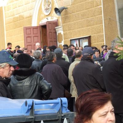 21 noiembrie: Traian (BC): Funeraliile părintelui Albert Lucaci