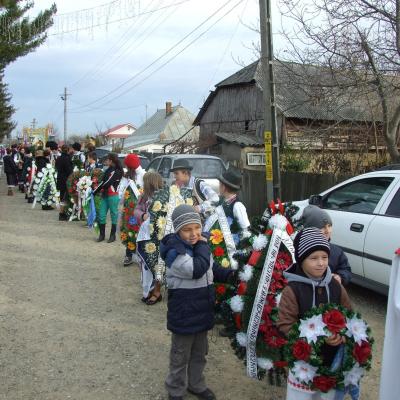 21 noiembrie: Traian (BC): Funeraliile părintelui Albert Lucaci