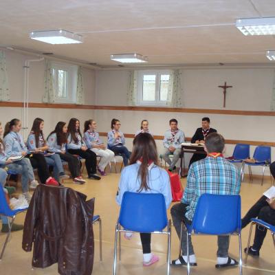 21 noiembrie: Pildeşti: "Dar tu de ce crezi?" Cercetaşii din Moldova într-o zi de reculegere
