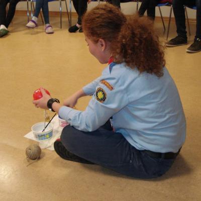 21 noiembrie: Pildeşti: "Dar tu de ce crezi?" Cercetaşii din Moldova într-o zi de reculegere