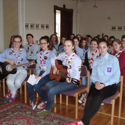 21 noiembrie: Pildeşti: "Dar tu de ce crezi?" Cercetaşii din Moldova într-o zi de reculegere