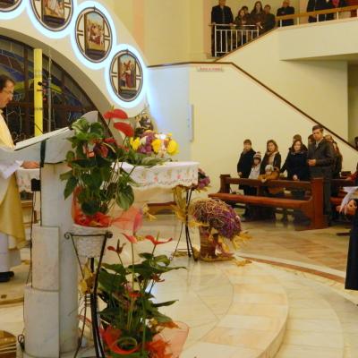 22 noiembrie: Iaşi: O nouă slujitoare a lui Cristos, Marele Preot