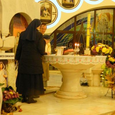 22 noiembrie: Iaşi: O nouă slujitoare a lui Cristos, Marele Preot