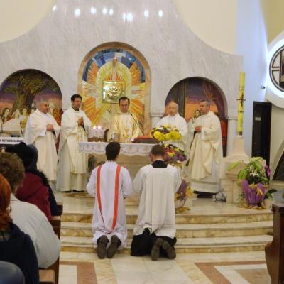 22 noiembrie: Iaşi: O nouă slujitoare a lui Cristos, Marele Preot