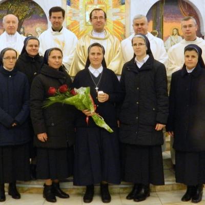 22 noiembrie: Iaşi: O nouă slujitoare a lui Cristos, Marele Preot