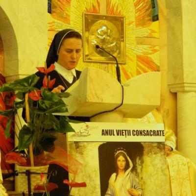 22 noiembrie: Iaşi: O nouă slujitoare a lui Cristos, Marele Preot