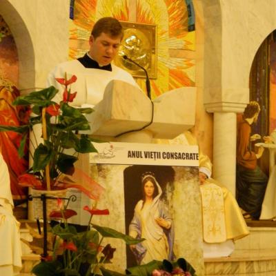 22 noiembrie: Iaşi: O nouă slujitoare a lui Cristos, Marele Preot