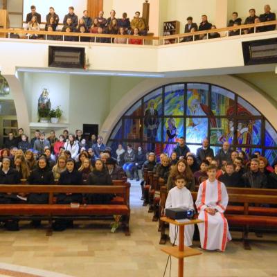 22 noiembrie: Iaşi: O nouă slujitoare a lui Cristos, Marele Preot