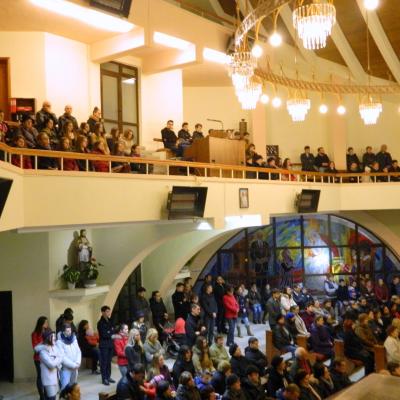 22 noiembrie: Iaşi: O nouă slujitoare a lui Cristos, Marele Preot