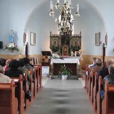 22 noiembrie: Păltinoasa: Sfinţire de clopot