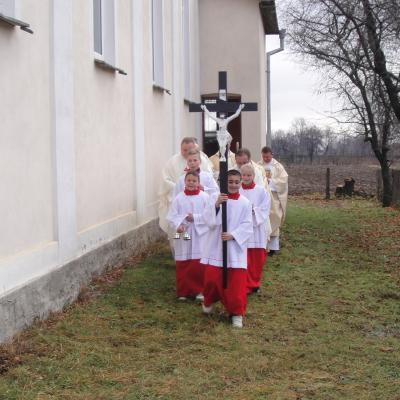 22 noiembrie: Păltinoasa: Sfinţire de clopot