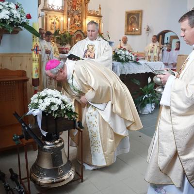 22 noiembrie: Păltinoasa: Sfinţire de clopot