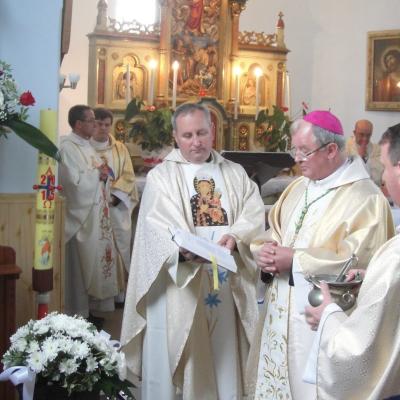 22 noiembrie: Păltinoasa: Sfinţire de clopot