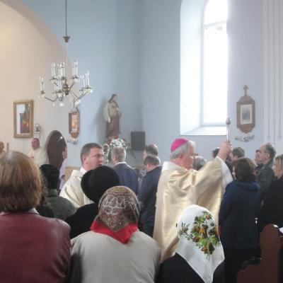 22 noiembrie: Păltinoasa: Sfinţire de clopot