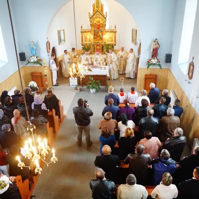 22 noiembrie: Păltinoasa: Sfinţire de clopot
