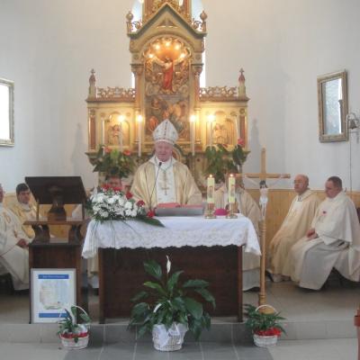 22 noiembrie: Păltinoasa: Sfinţire de clopot