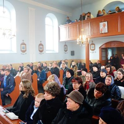 22 noiembrie: Păltinoasa: Sfinţire de clopot