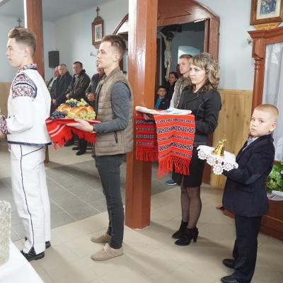 22 noiembrie: Păltinoasa: Sfinţire de clopot