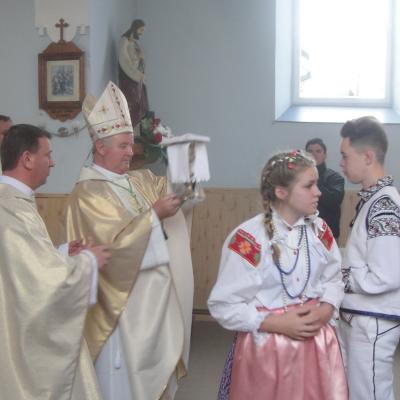 22 noiembrie: Păltinoasa: Sfinţire de clopot