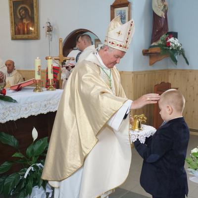 22 noiembrie: Păltinoasa: Sfinţire de clopot