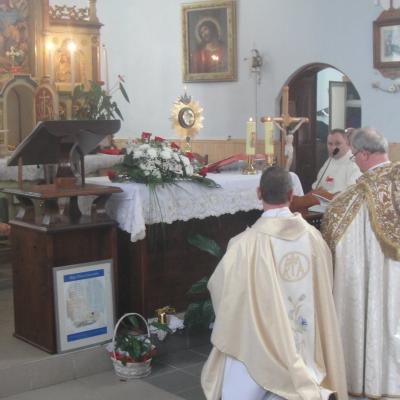 22 noiembrie: Păltinoasa: Sfinţire de clopot