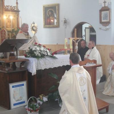 22 noiembrie: Păltinoasa: Sfinţire de clopot