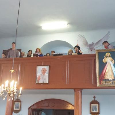 22 noiembrie: Păltinoasa: Sfinţire de clopot