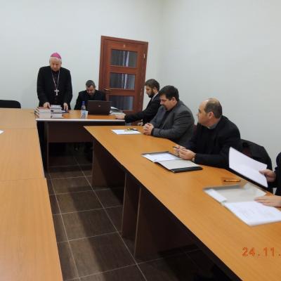 24 noiembrie: Blaj: Întâlnirea naţională a responsabililor oficiilor diecezane pentru ecumenism şi dialog interreligios