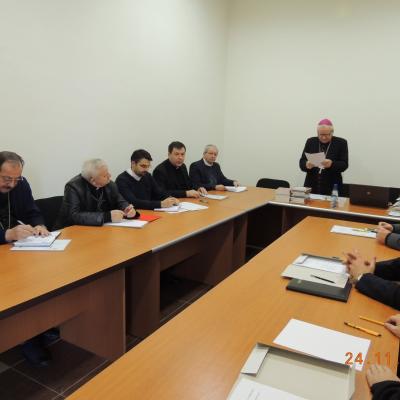24 noiembrie: Blaj: Întâlnirea naţională a responsabililor oficiilor diecezane pentru ecumenism şi dialog interreligios