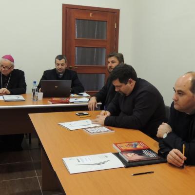 24 noiembrie: Blaj: Întâlnirea naţională a responsabililor oficiilor diecezane pentru ecumenism şi dialog interreligios