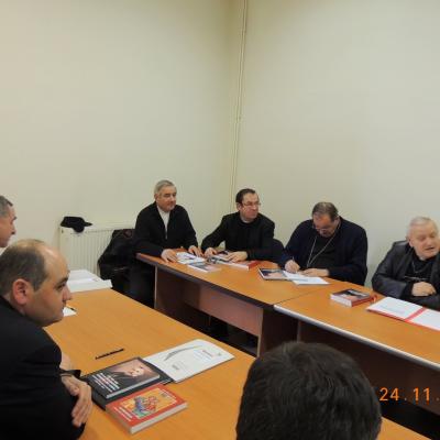 24 noiembrie: Blaj: Întâlnirea naţională a responsabililor oficiilor diecezane pentru ecumenism şi dialog interreligios
