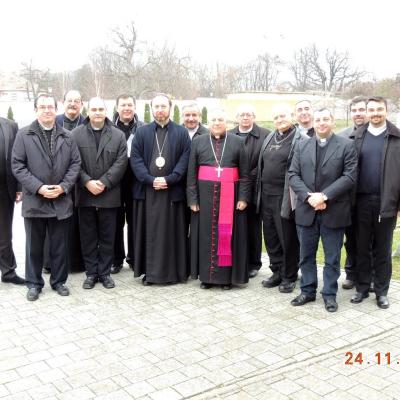 24 noiembrie: Blaj: Întâlnirea naţională a responsabililor oficiilor diecezane pentru ecumenism şi dialog interreligios