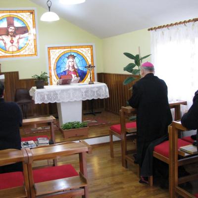 24 noiembrie: PS Petru Gherghel în vizită la aşezăminte călugăreşti în judeţul Neamţ