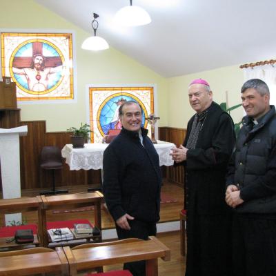 24 noiembrie: PS Petru Gherghel în vizită la aşezăminte călugăreşti în judeţul Neamţ