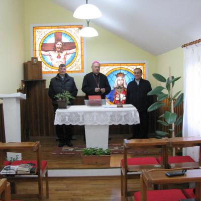 24 noiembrie: PS Petru Gherghel în vizită la aşezăminte călugăreşti în judeţul Neamţ