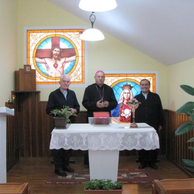 24 noiembrie: PS Petru Gherghel în vizită la aşezăminte călugăreşti în judeţul Neamţ