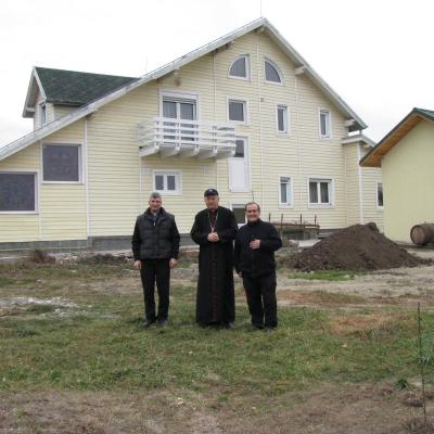 24 noiembrie: PS Petru Gherghel în vizită la aşezăminte călugăreşti în judeţul Neamţ