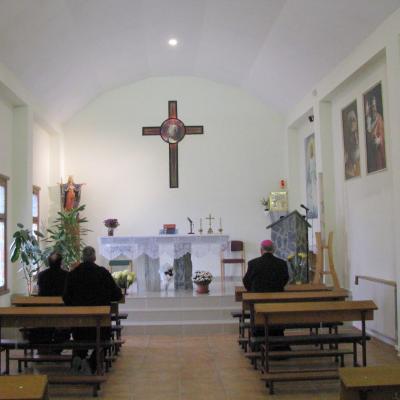 24 noiembrie: PS Petru Gherghel în vizită la aşezăminte călugăreşti în judeţul Neamţ