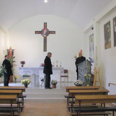 24 noiembrie: PS Petru Gherghel în vizită la aşezăminte călugăreşti în judeţul Neamţ