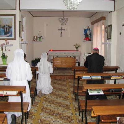 24 noiembrie: PS Petru Gherghel în vizită la aşezăminte călugăreşti în judeţul Neamţ