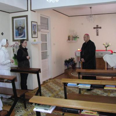 24 noiembrie: PS Petru Gherghel în vizită la aşezăminte călugăreşti în judeţul Neamţ