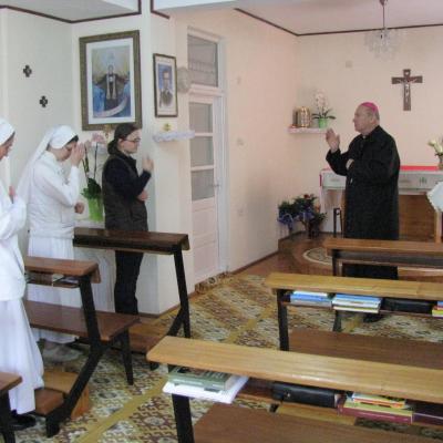 24 noiembrie: PS Petru Gherghel în vizită la aşezăminte călugăreşti în judeţul Neamţ